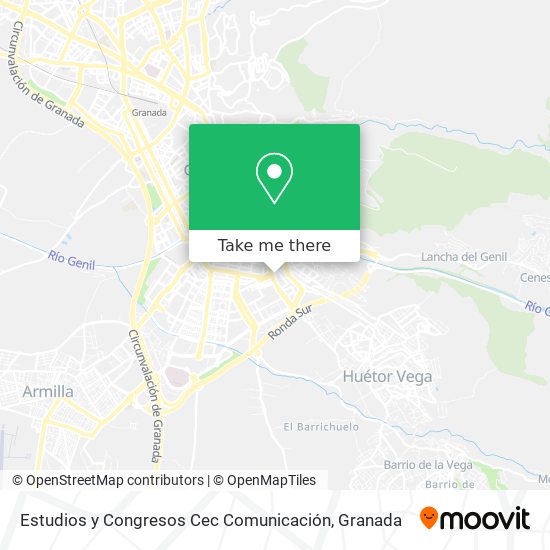 Estudios y Congresos Cec Comunicación map