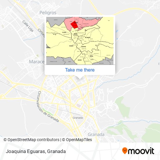 mapa Joaquina Eguaras