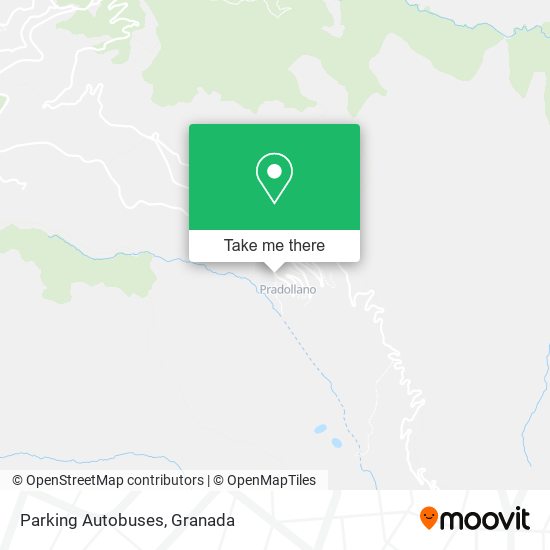 Parking Autobuses map