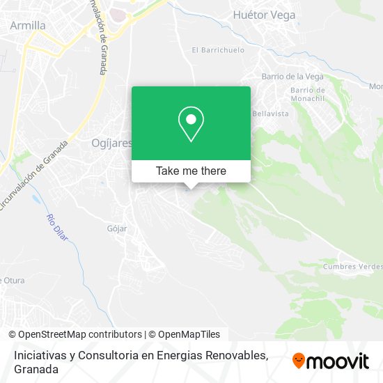 Iniciativas y Consultoria en Energias Renovables map