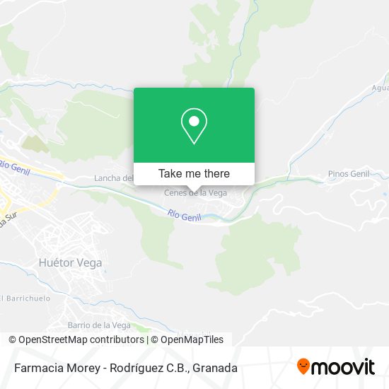 Farmacia Morey - Rodríguez C.B. map
