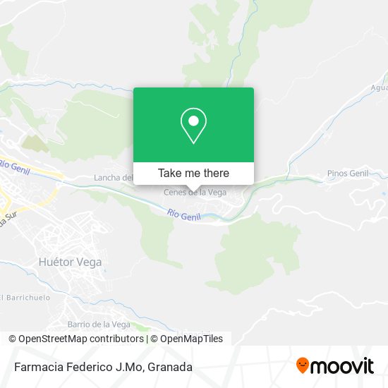 Farmacia Federico J.Mo map