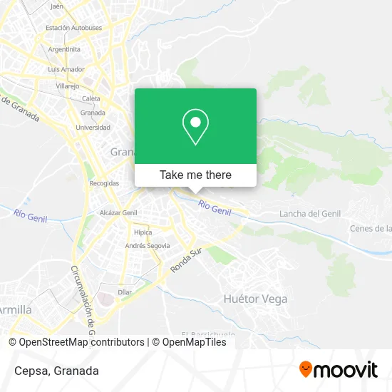 Cepsa map