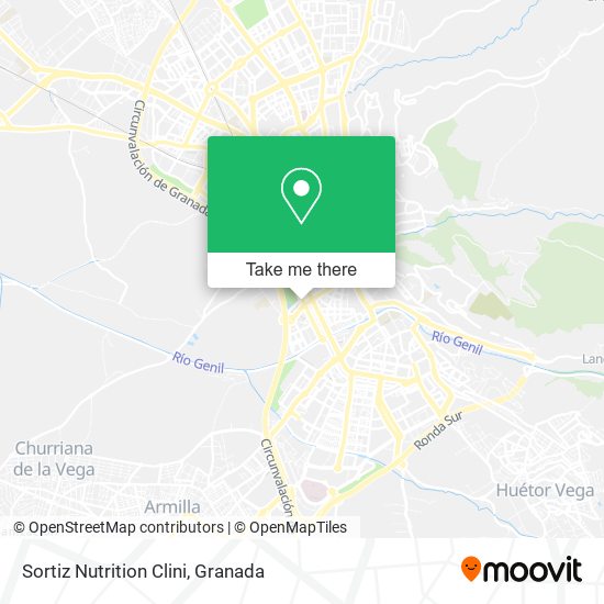 Sortiz Nutrition Clini map