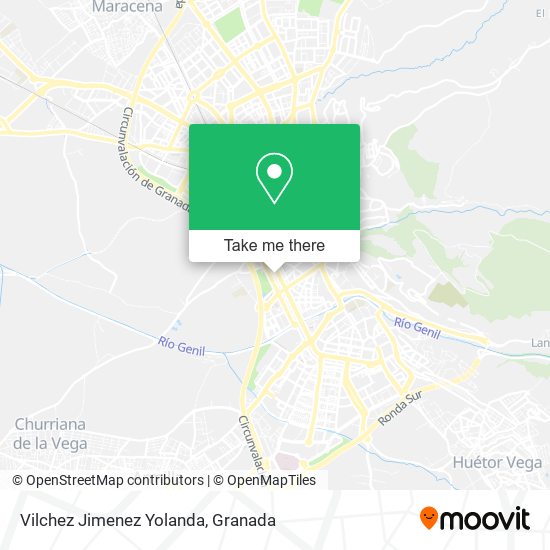 Vilchez Jimenez Yolanda map