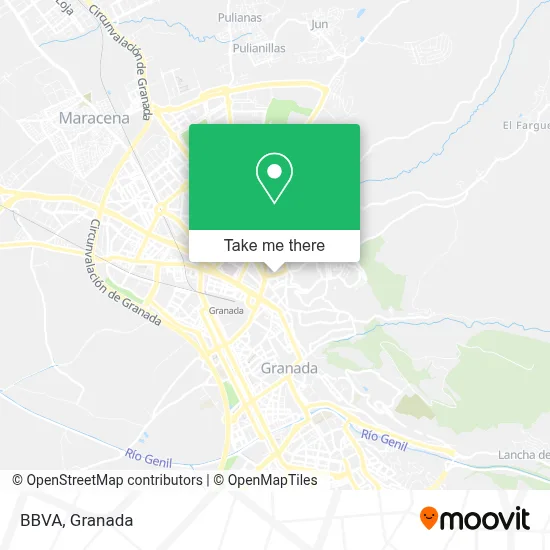 BBVA map