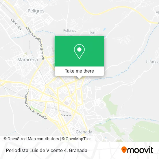 Periodista Luis de Vicente 4 map