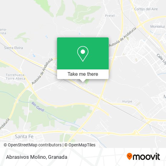 Abrasivos Molino map