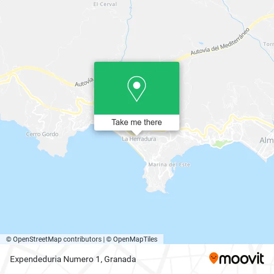 Expendeduria Numero 1 map