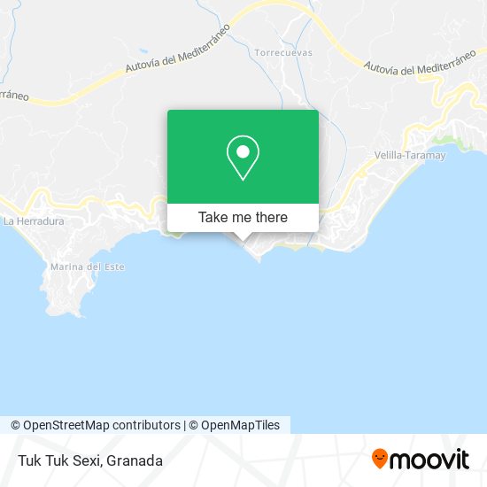 Tuk Tuk Sexi map