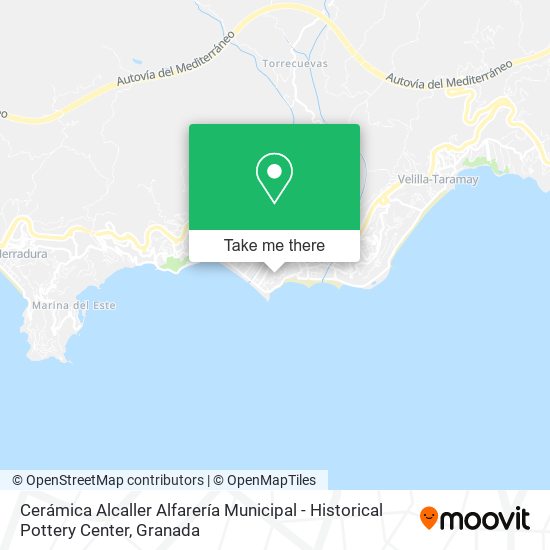 Cerámica Alcaller Alfarería Municipal - Historical Pottery Center map