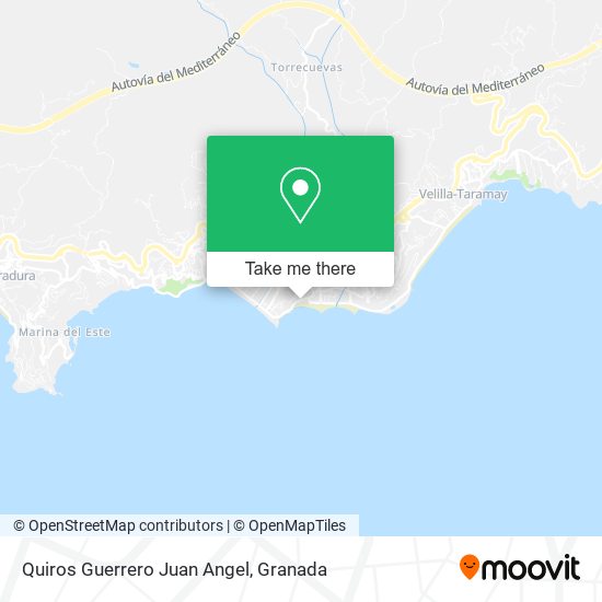Quiros Guerrero Juan Angel map