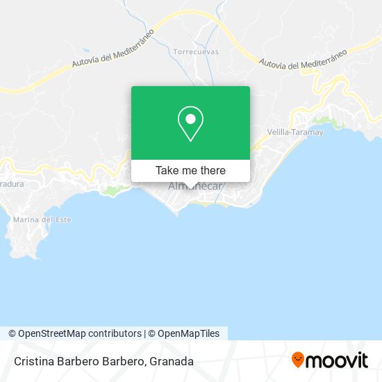 Cristina Barbero Barbero map