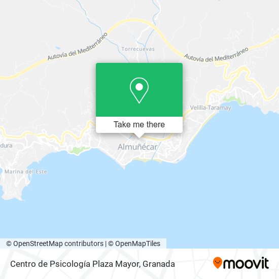 Centro de Psicología Plaza Mayor map