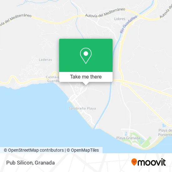 Pub Silicon map