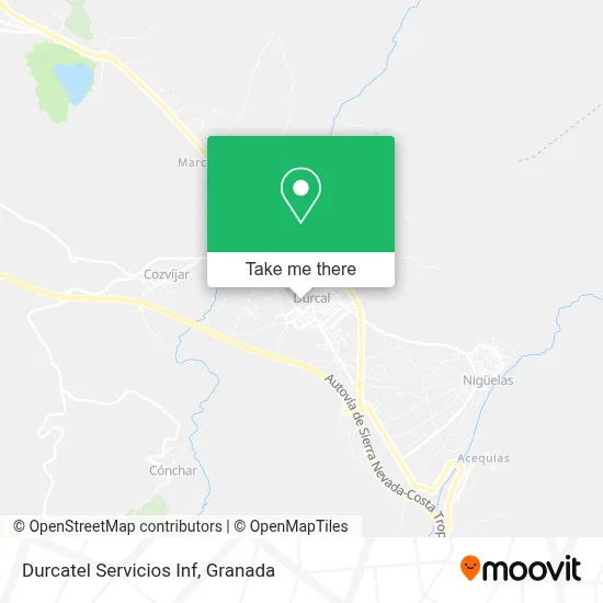 Durcatel Servicios Inf map