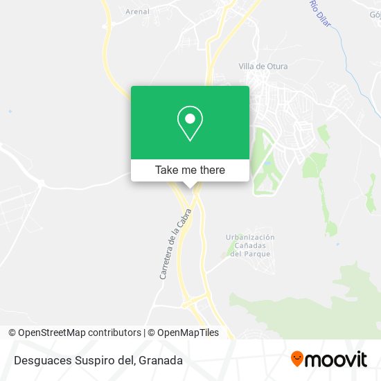 Desguaces Suspiro del map