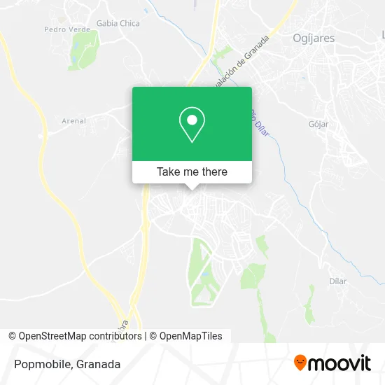 Popmobile map