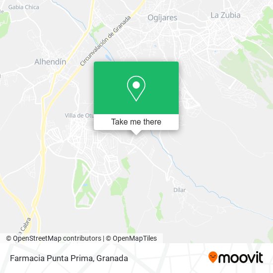 Farmacia Punta Prima map