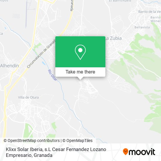 Klixx Solar Iberia, s.L Cesar Fernandez Lozano Empresario map
