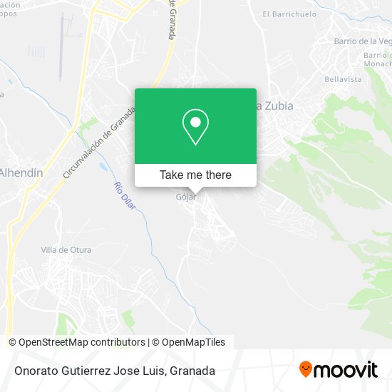 Onorato Gutierrez Jose Luis map