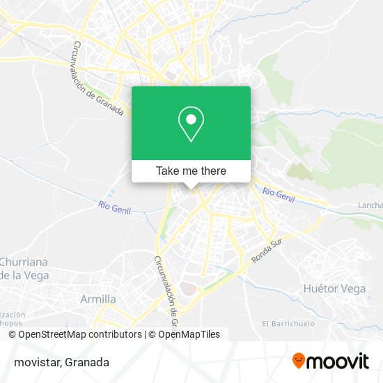 movistar map