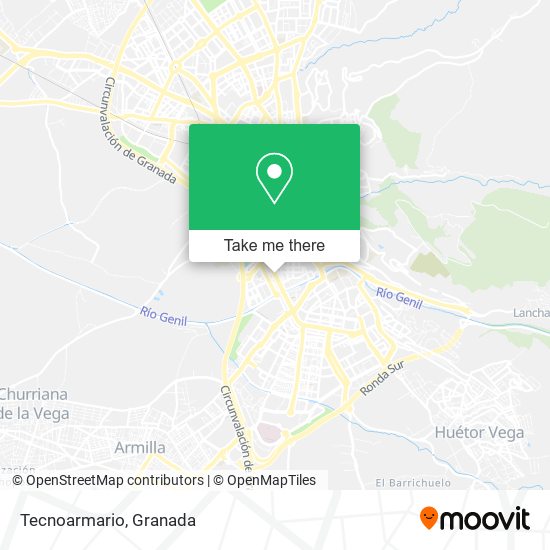 Tecnoarmario map