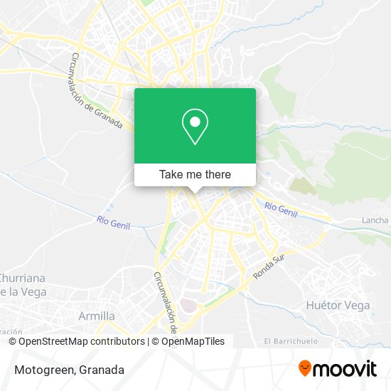 Motogreen map