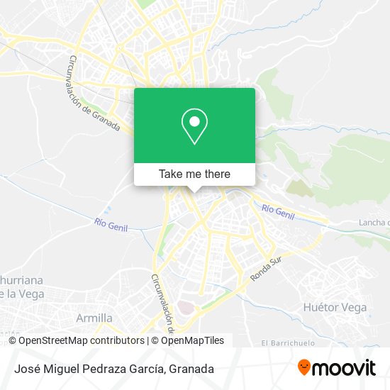 mapa José Miguel Pedraza García