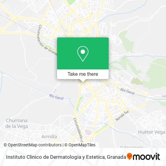 Instituto Clinico de Dermatologia y Estetica map