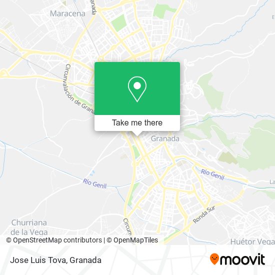 mapa Jose Luis Tova