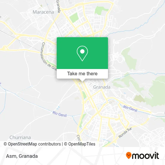 Asm map