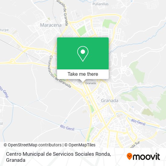 Centro Municipal de Servicios Sociales Ronda map