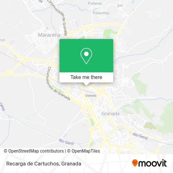 Recarga de Cartuchos map