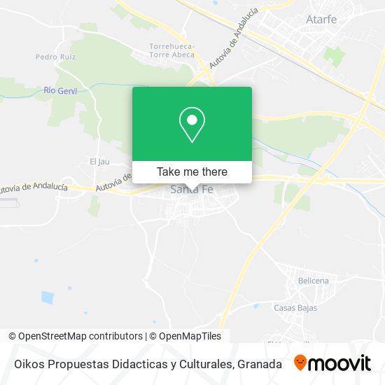 Oikos Propuestas Didacticas y Culturales map