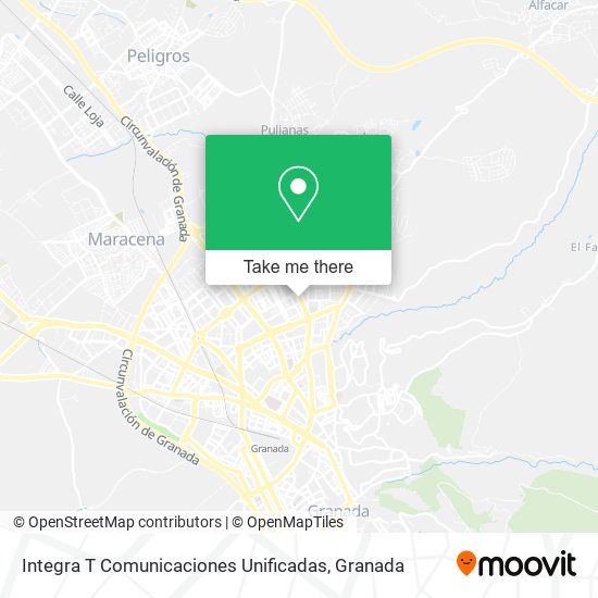 Integra T Comunicaciones Unificadas map
