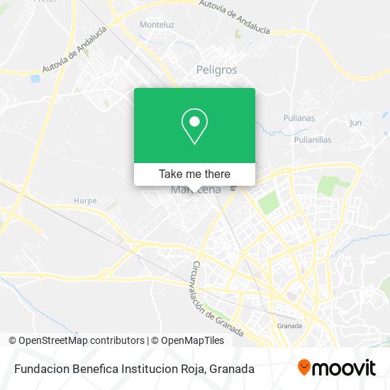 Fundacion Benefica Institucion Roja map