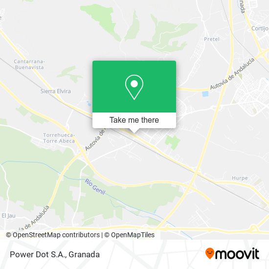 Power Dot S.A. map