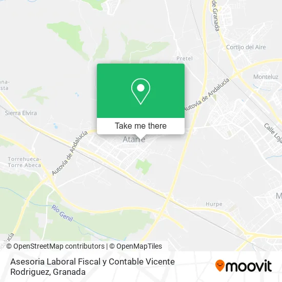 Asesoria Laboral Fiscal y Contable Vicente Rodriguez map