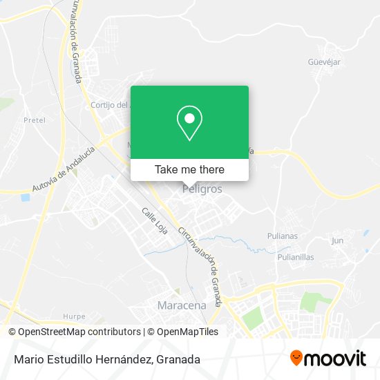 Mario Estudillo Hernández map
