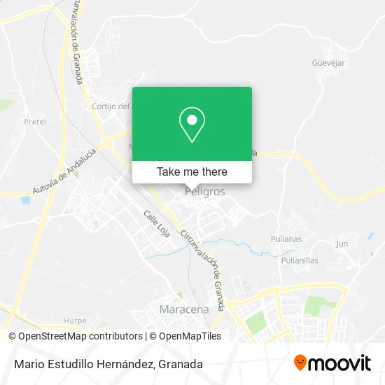 Mario Estudillo Hernández map