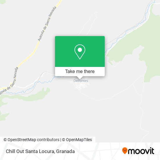 Chill Out Santa Locura map