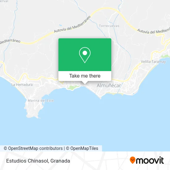 mapa Estudios Chinasol