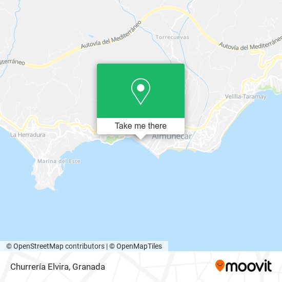 Churrería Elvira map