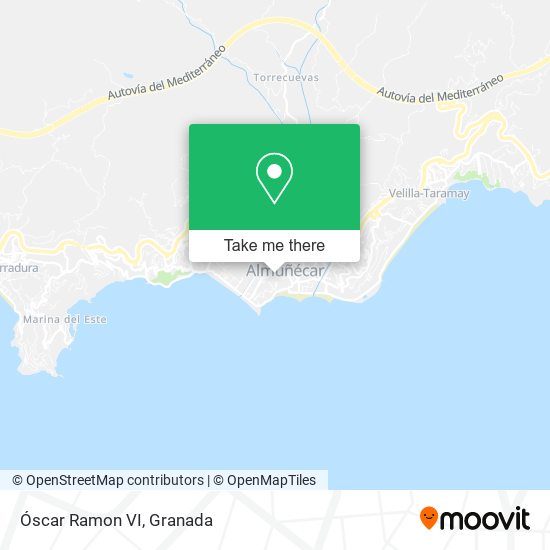 mapa Óscar Ramon VI