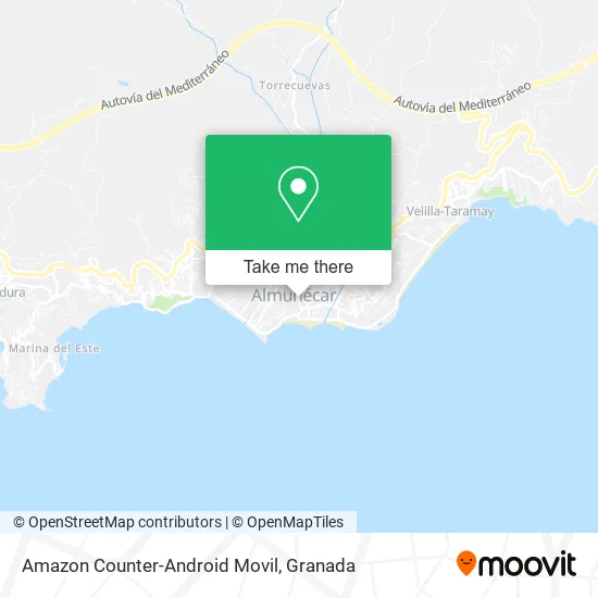 Amazon Counter-Android Movil map