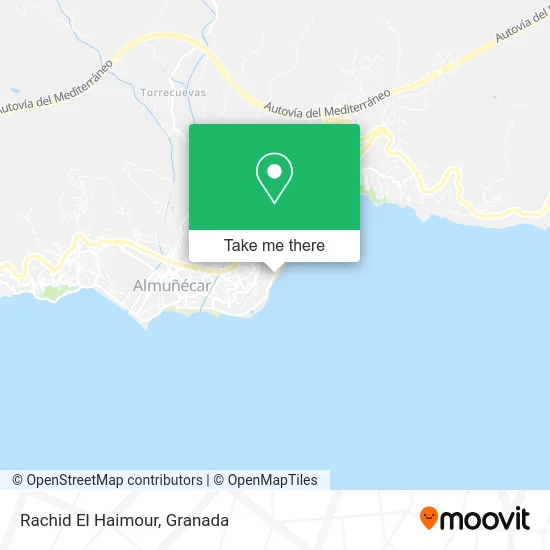 Rachid El Haimour map