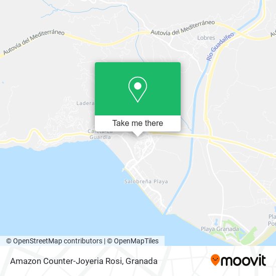 Amazon Counter-Joyeria Rosi map