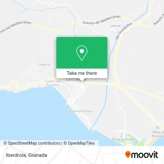 Iberdrola map
