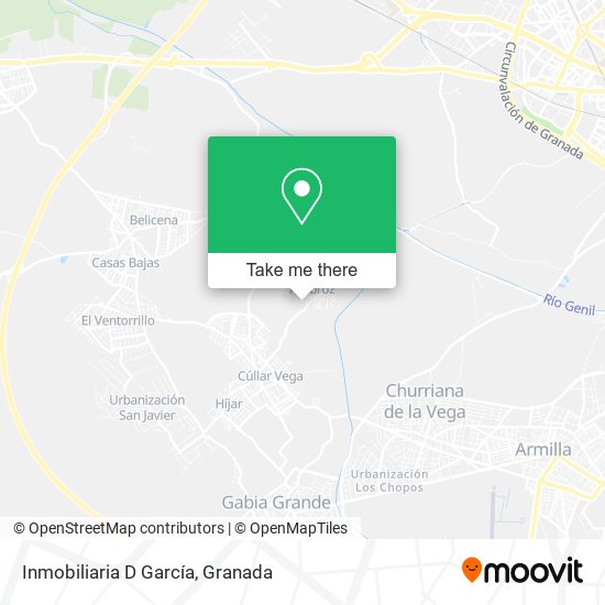 Inmobiliaria D García map